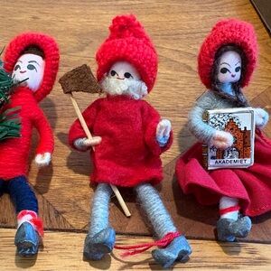 Anne Beate Design Danish Christmas Figurines